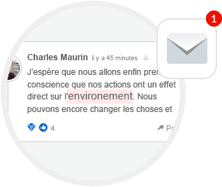 Image pour Alertes sur mots clés