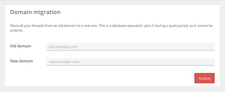 How to migrate your domain without losing your comments